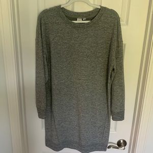 Sweatshirt dress
